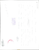 The Snow in the Lake District Grasmere. - Vintage Photograph