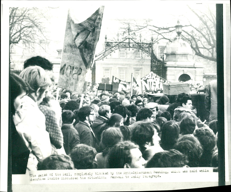 Dail Ireland - Vintage Photograph