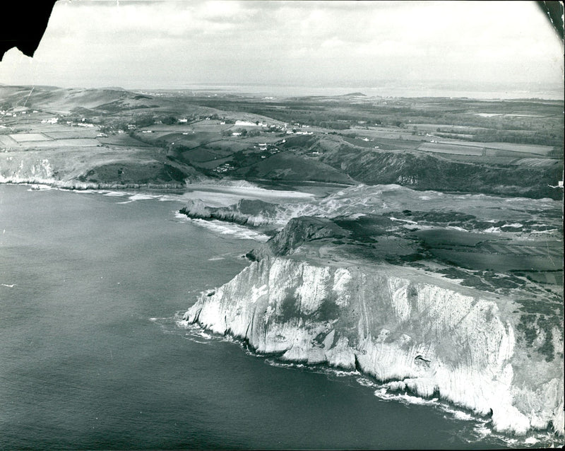 Three Cliffs Bay - Vintage Photograph
