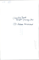 Charlie Dore. - Vintage Photograph