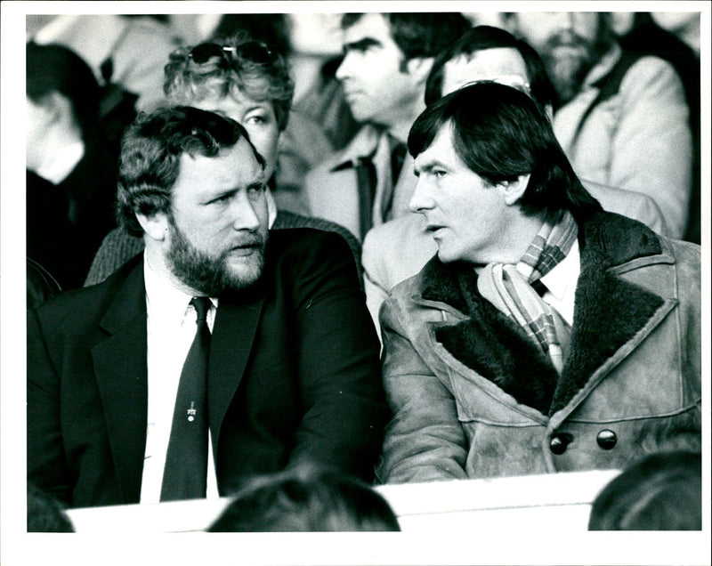 Martin Edwards his brother - Vintage Photograph