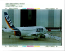 Airbus A319 - Vintage Photograph
