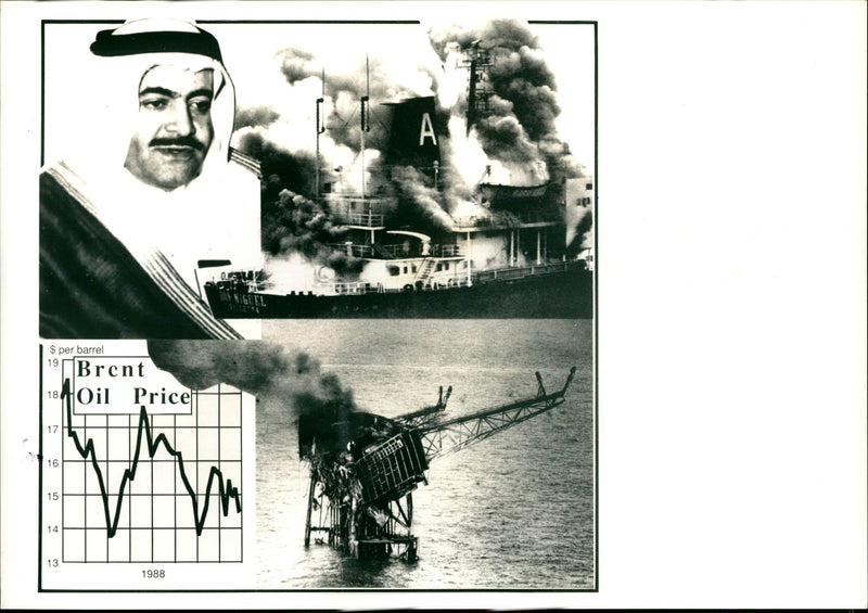 Persian Gulf - Vintage Photograph