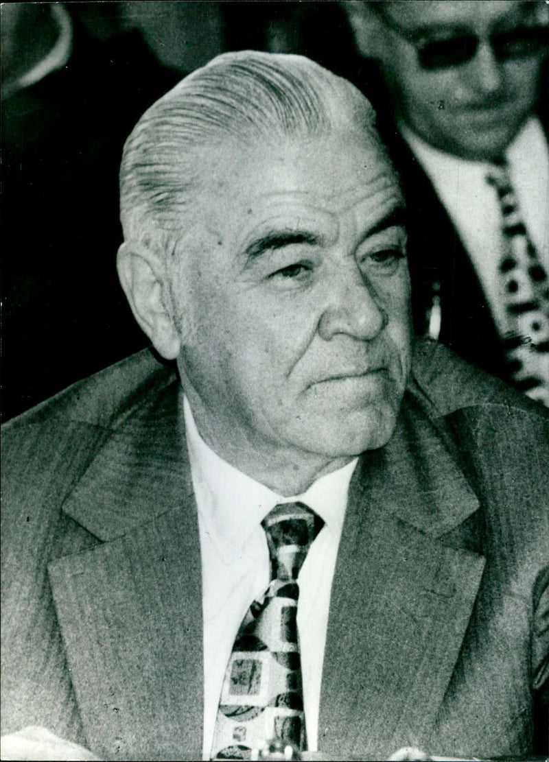 Ion Gheorghe Maurer - Vintage Photograph