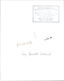 Lady Henrietta Bathurst - Vintage Photograph