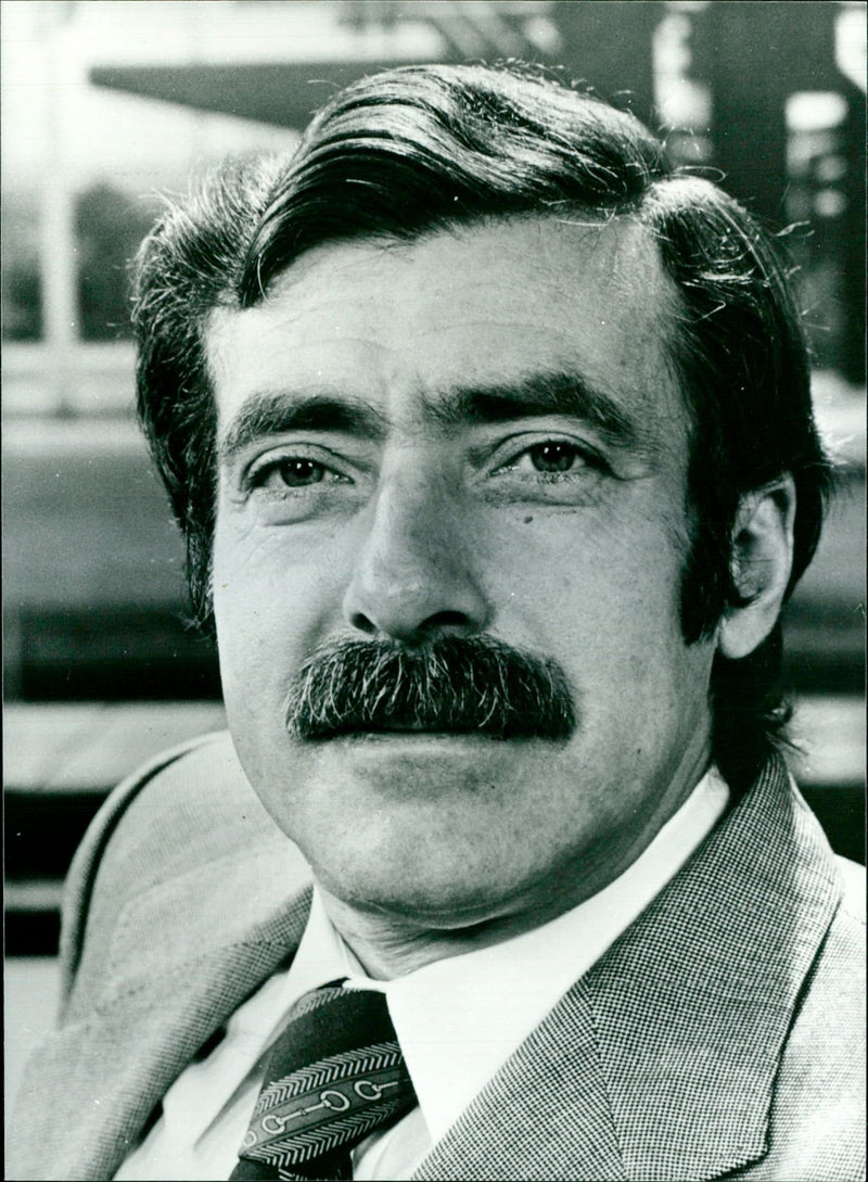 Jose Manuel De Villas-Boas. - Vintage Photograph