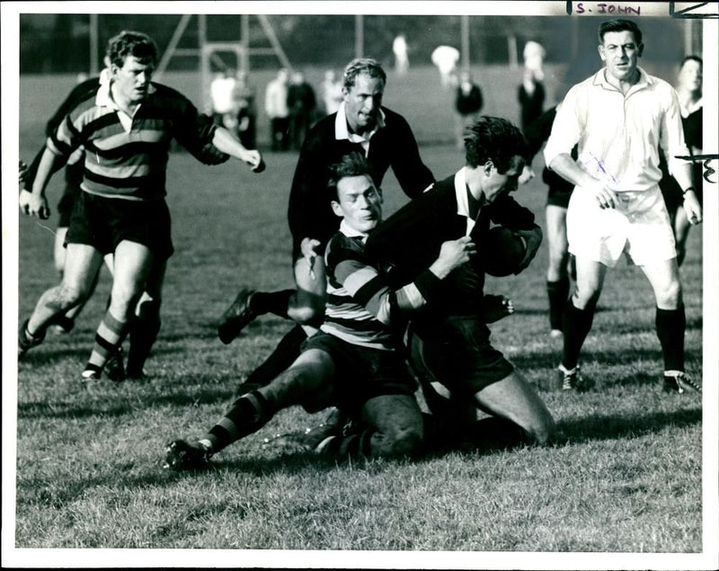 K.S John - Vintage Photograph