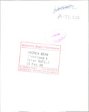 Andrew Ker - Vintage Photograph