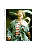 Susan Christei who murdered army captain. - Vintage Photograph