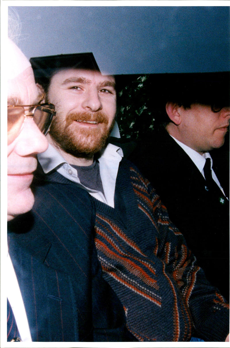 Keith hanger, who is charged with murdering . - Vintage Photograph