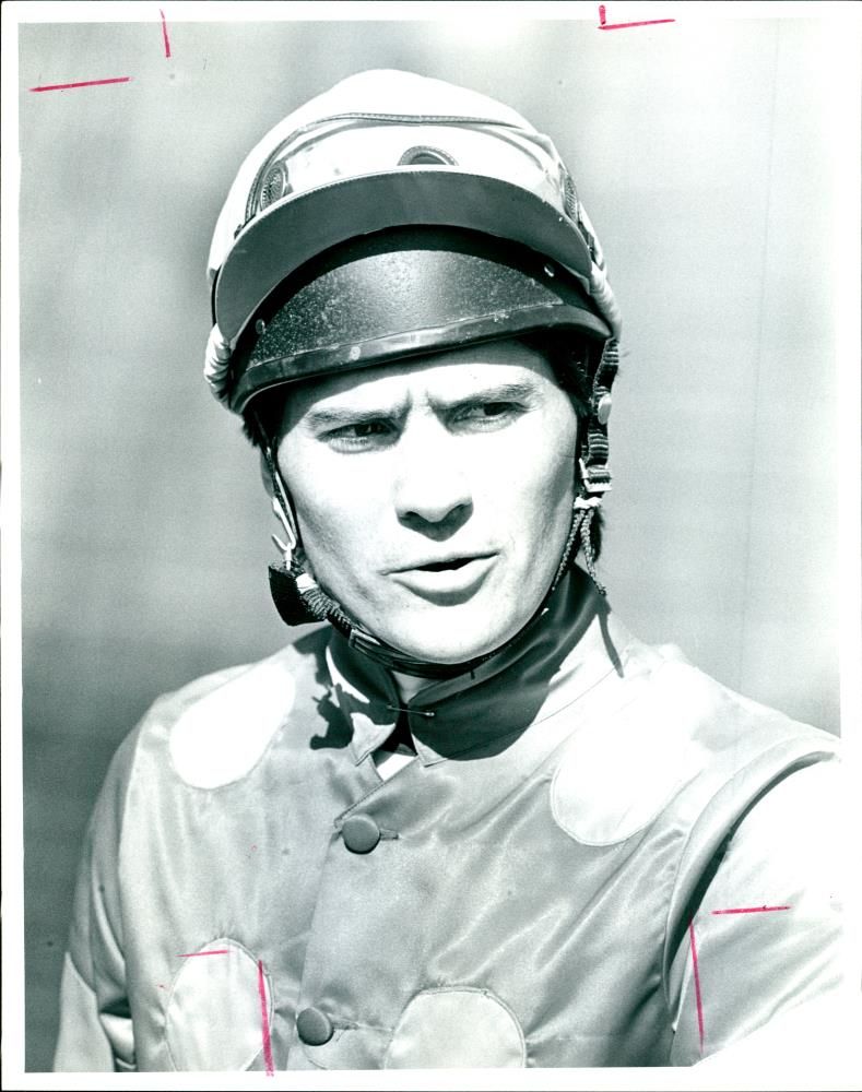 Cash Asmussen. - Vintage Photograph
