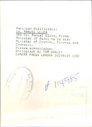 A photo of Dr Manuel Ulloa, Prime minister of Peru. - Vintage Photograph