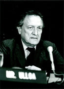 A photo of Dr Manuel Ulloa, Prime minister of Peru. - Vintage Photograph