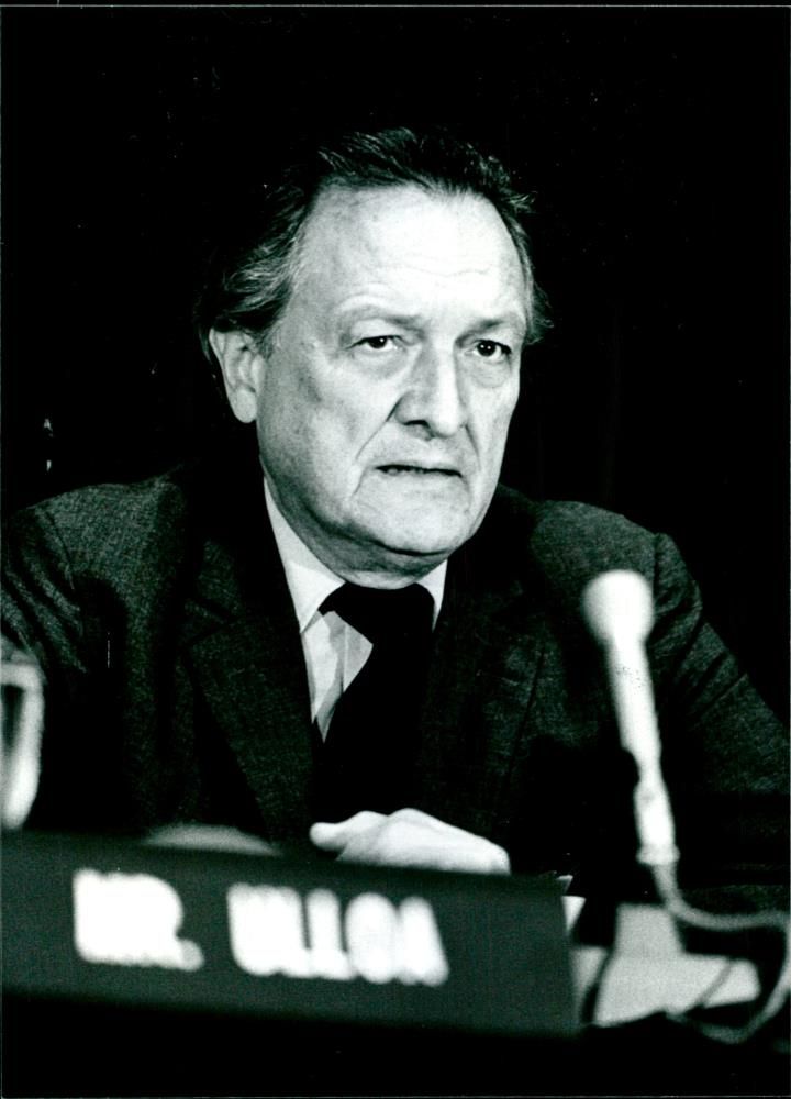 A photo of Dr Manuel Ulloa, Prime minister of Peru. - Vintage Photograph