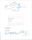 Michael Bradley (rugby union). - Vintage Photograph