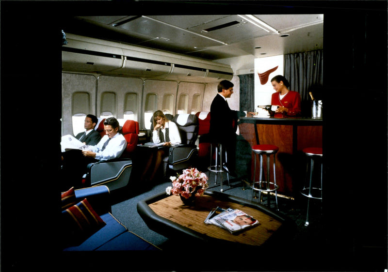 Virgin Atlantic - Vintage Photograph