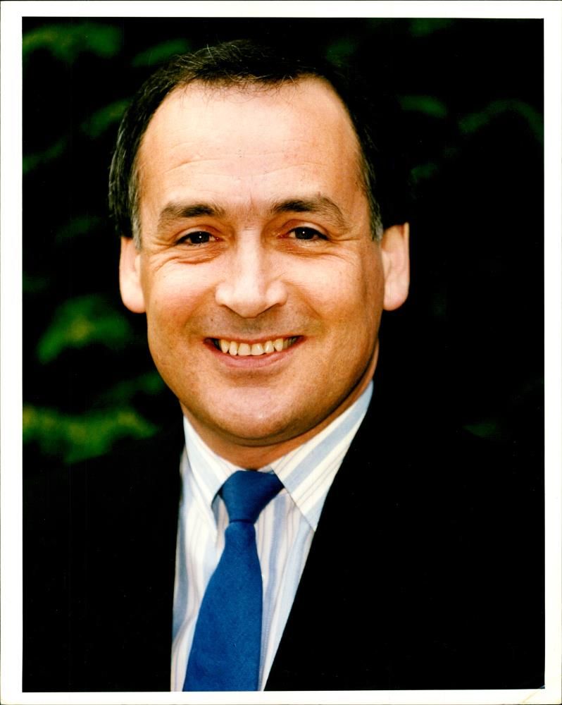 Alastair Stewart. - Vintage Photograph