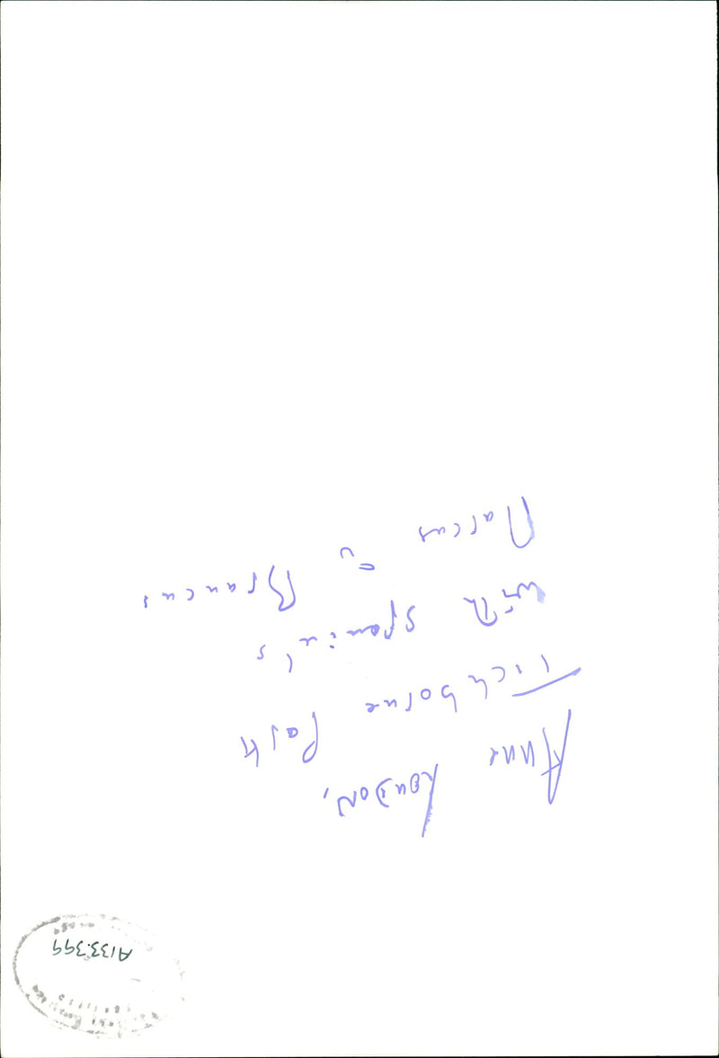 Anne Loudon - Vintage Photograph