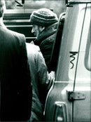 A photo showing Mark Lyons, who is accused of murder. - Vintage Photograph