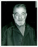 A photo showing Mark Lyons, who is accused of murder. - Vintage Photograph