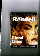 Ruth Rendell Blood Lines read by Geraldine James. - Vintage Photograph