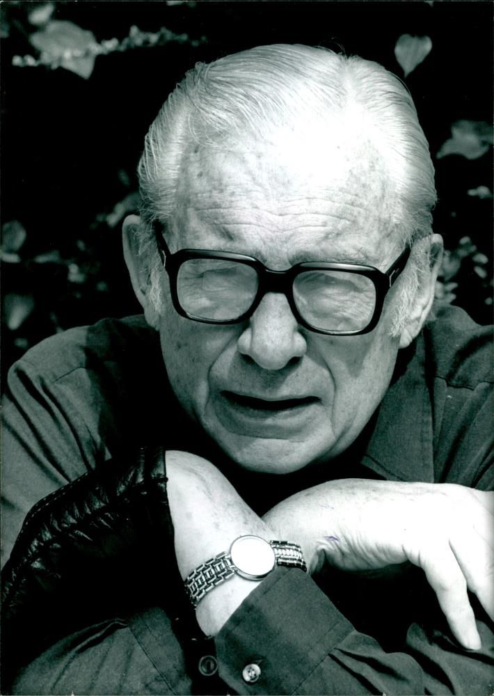Miles Copeland Jr. - Vintage Photograph