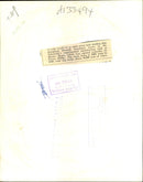 An Scale model of an open stern tank. - Vintage Photograph