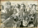 Afghanistan Bala Hissar. - Vintage Photograph