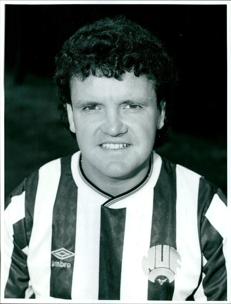 John Bailey (footballer, born 1957) - Vintage Photograph