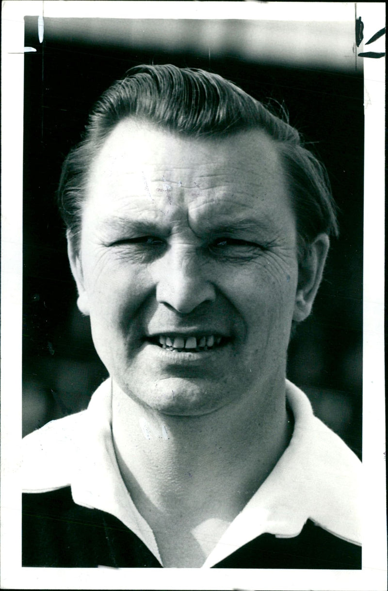 A photo showing the football referee named John Gow. - Vintage Photograph