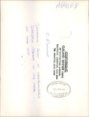 Domestic Goat in Westdale Garden. - Vintage Photograph