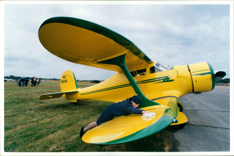 Brooklands Airfield - Vintage Photograph