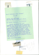 Tony Wilson. - Vintage Photograph