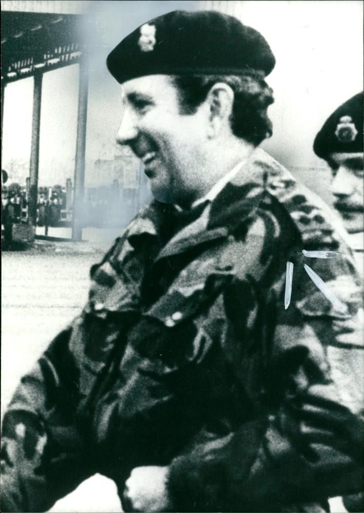 Tony Wilson. - Vintage Photograph