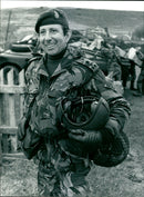 Tony Wilson. - Vintage Photograph