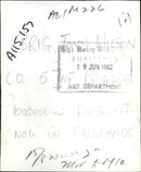 Tony Wilson. - Vintage Photograph