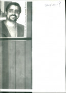 David Lewis, accused of attempted murder detective Maureen Martin - Vintage Photograph