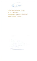 Terry May murder trial at Old Bailey. - Vintage Photograph