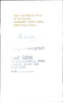 Terry May murder trial at Old Bailey. - Vintage Photograph