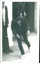 Terry May Murder trial. - Vintage Photograph