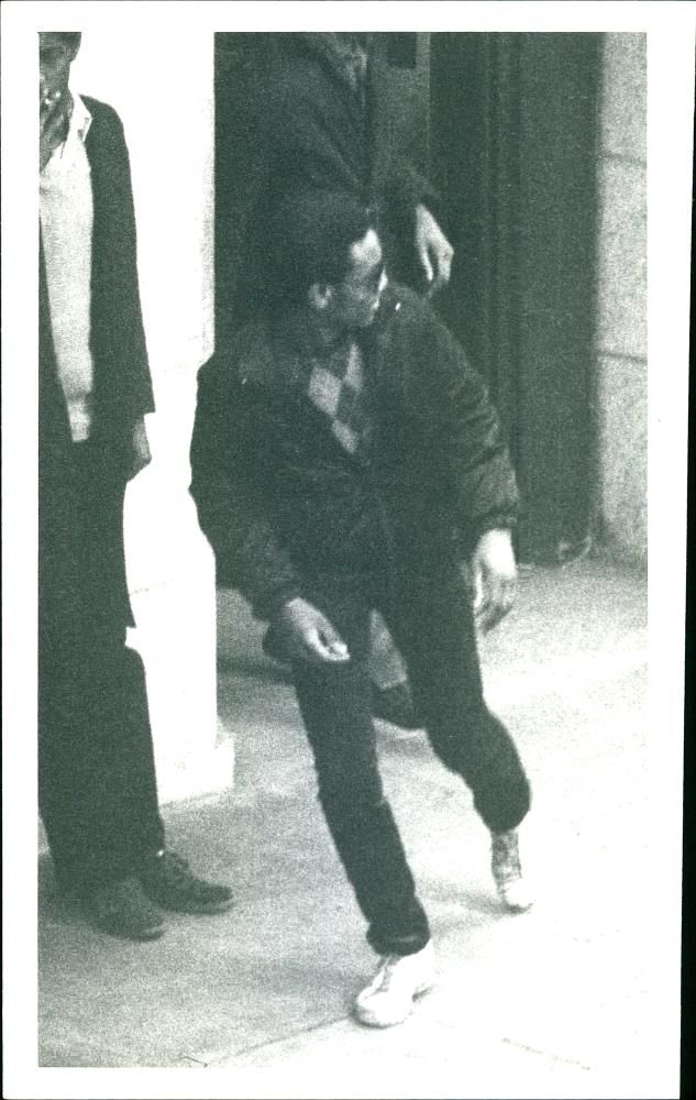 Terry May Murder trial. - Vintage Photograph