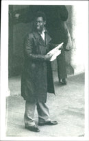 Terry May murder trial. - Vintage Photograph