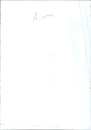 Gen Antoine lahad. - Vintage Photograph