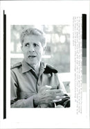 Gen Antoine lahad. - Vintage Photograph