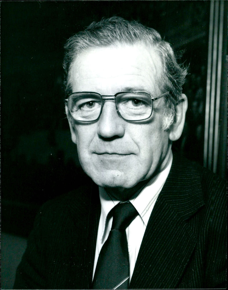 William Sheeran, Chairman of British Boxing. - Vintage Photograph