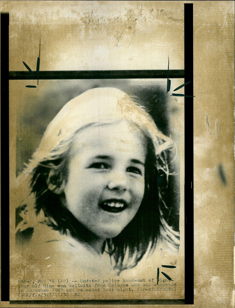 Nina Von Gallwitz - Vintage Photograph