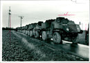 The Armoured Personnel Carrier Saracen. - Vintage Photograph
