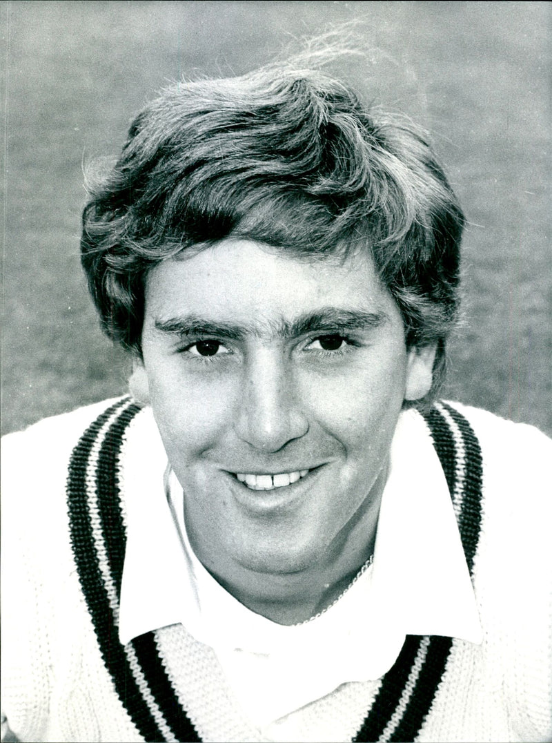 Rob Bailey, English former cricketer of Northamptonshire CCC - Vintage Photograph
