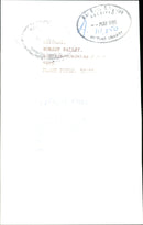 Rob Bailey - Vintage Photograph