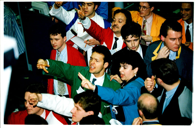 London International Financial Futures Exchange (LIFFE) - Vintage Photograph